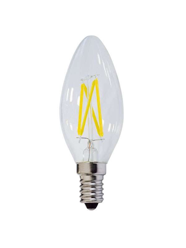 LED FILAMENT Ε14 ΚΕΡΙ 4W DIMMABLE