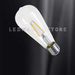 LED FILAMENT DIMMABLE 6W E27 – ST64