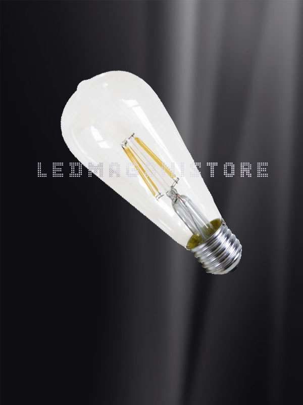 LED FILAMENT DIMMABLE 6W E27 – ST64