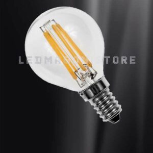 LED FILAMENT DIMMABLE 4W E14 – G45