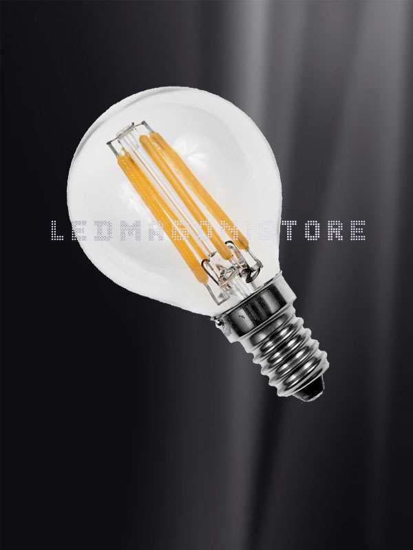 LED FILAMENT DIMMABLE 4W E14 – G45