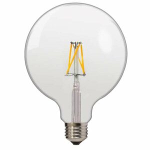 LED FILAMENT DIMMABLE 8W E27 – G125