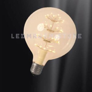 LED GLOW DIMMABLE 3W E27 – G125
