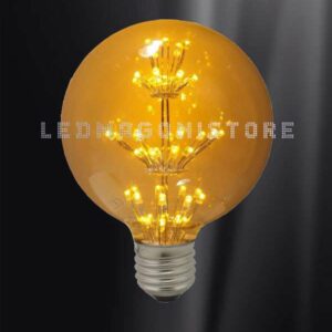 LED GLOW DIMMABLE 3W E27 – G95