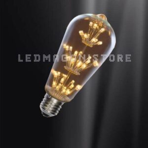 LED GLOW DIMMABLE 3W E27 – ST64