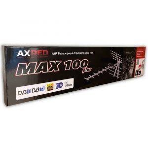 AXRED MAX 100 PLUS LTE  ΨΗΦΙΑΚΗ ΚΕΡΑΙΑ ΑΛΟΥΜΙΝΙΟΥ 9299