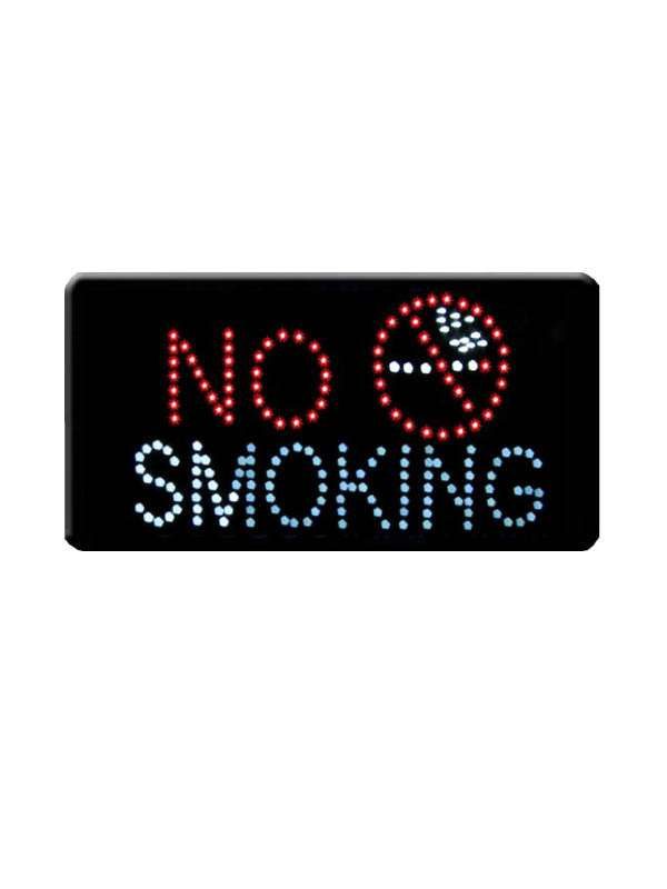 ΦΩΤΙΖΟΜΕΝΗ ΠΙΝΑΚΙΔΑ – no smoking