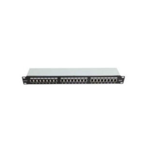 PATCH PANEL CAT5e FTP ΘΩΡΑΚΙΣΜΕΝΑ 24P 1U SAFEWELL