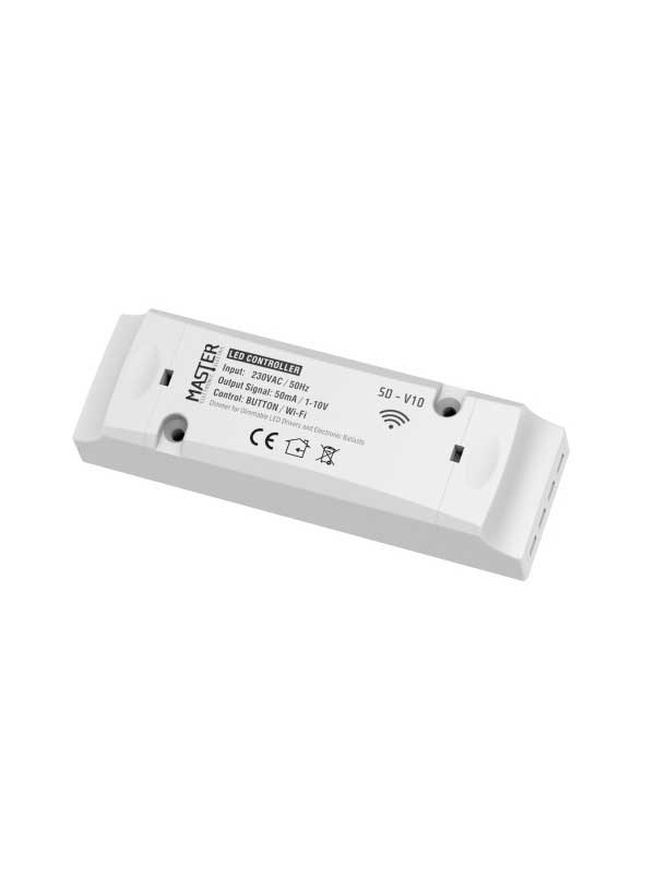 LED DIMMER / CONTROLLER 1-10V / 230V ΕΠΙΤΟΙΧΟ WiFi MASTER SD-V10