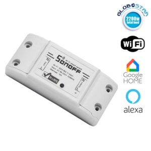 SONOFF Basic Smart Home Switch WiFi – Ασύρματος Έξυπνος Διακόπτης GloboStar 48455