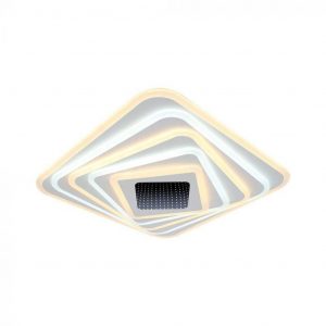 V-TAC Πλαφονιέρα Οροφής με Ενσωματωμένο LED 150W 3 σε 1 CCT με Λευκό Σώμα Dimmable και Τηλεχειριστήριο 15356