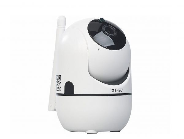 Eurolamp IP Κάμερα Παρακολούθησης Wi-Fi 1080p με Αμφίδρομη Επικοινωνία και Φακό 3.6mm 147-77945